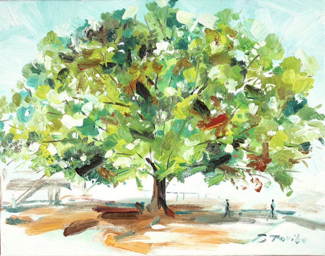 Japan Trip No.8, Original Oil Painting, 11x14inches - Etsy