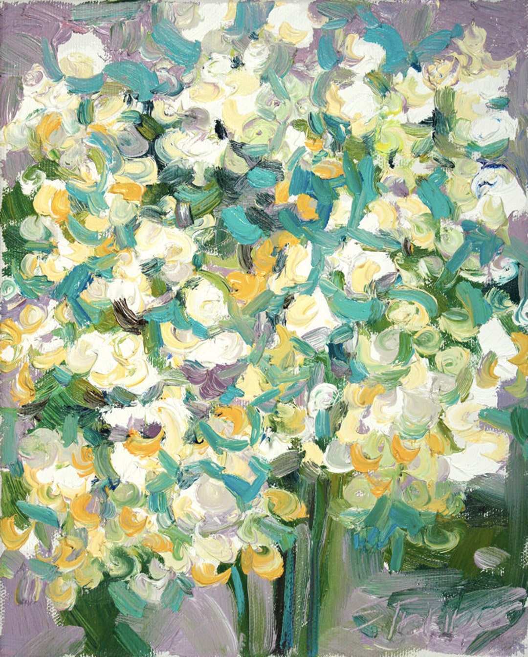 Fresh Flowers No.6, Limited Edition of 50 Fine Art Giclee Prints - Etsy