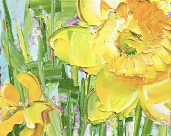 Fresh Flowers Triptych No.5-3, limited edition of 50 fine art giclee prints