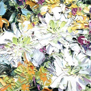 Fresh Flowers Triptych No.21-3, limited edition of 50 fine art giclee prints