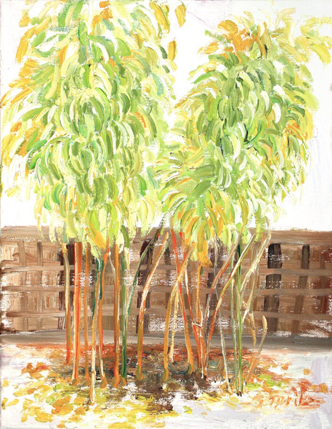 Japan Trip No.5, Original Oil Painting, 11x14inches - Etsy