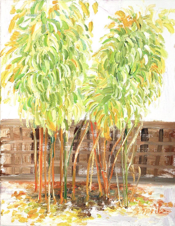 Buy Japan Trip No.5, Original Oil Painting, 11x14inches Online in