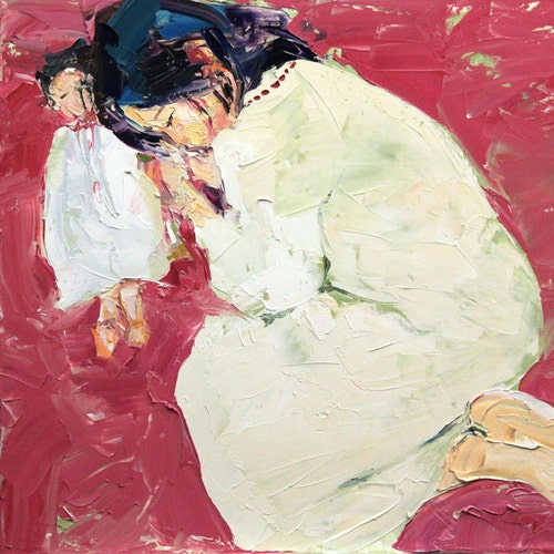 Japan Trip No.3, Original Oil Painting, 11x14inches - Etsy