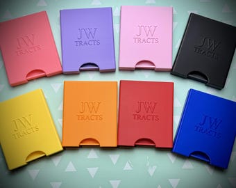 JW Tract Holder Case – Ministry Organizer, Pioneer School Supplies