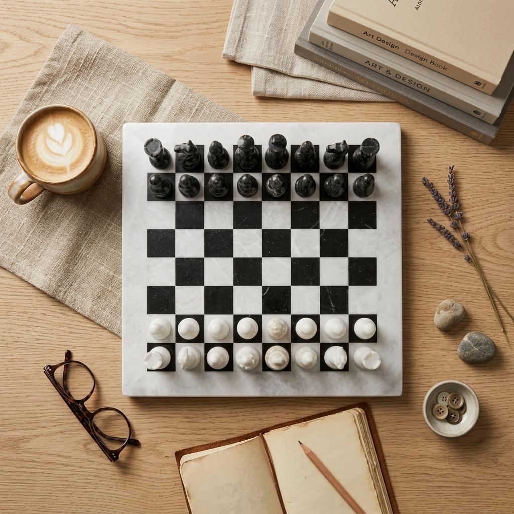 Ceramic chess set - Etsy 日本