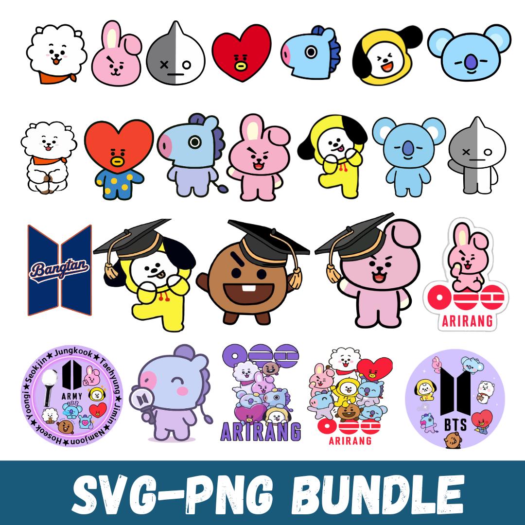 V Bts Tata Bt21 - Etsy
