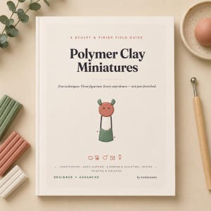 Guide till figur av polymerlera | Utskrivbar handledning i PDF-format | Direkt digital nedladdning
