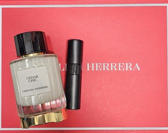 CAROLINA HERRERA Cedar Chic 8ml Travel Spray