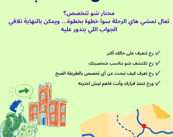 ログインしてください。 دفتر تفاعلي لاكتشاف الميول واختيار التخصص الجامعي