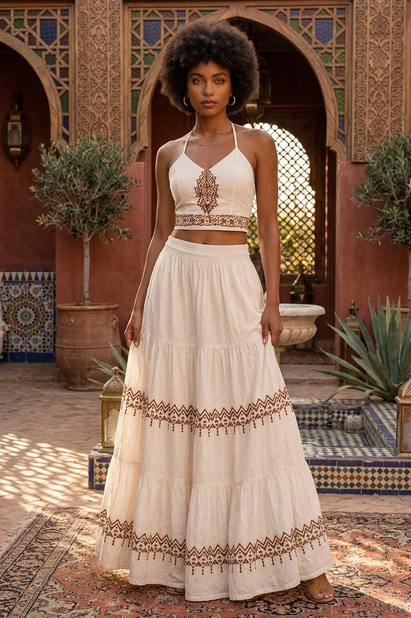cotton boho dresses for women Dress and fun ruffles Brand:Stacy Adams Dresses Trendy That Match Color:Colbalt