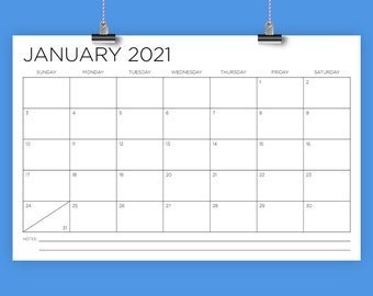 Type In Calendar Template from i.etsystatic.com