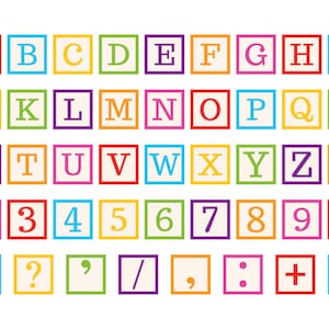 simple ABC Blocks Wooden alphabet cubes Letters Educational Toy Spell Play  Learning * Cut ClipArt digital download eps dxf png jpeg SVG