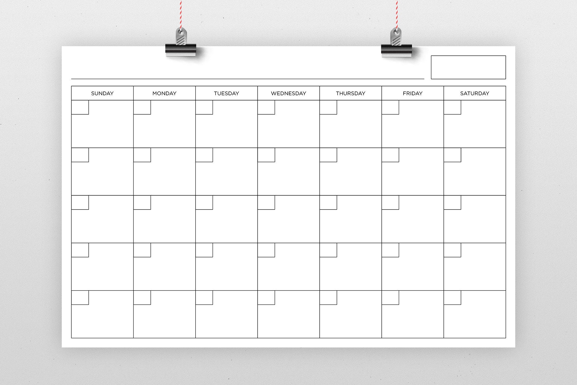 24x36 Calendar Etsy Australia