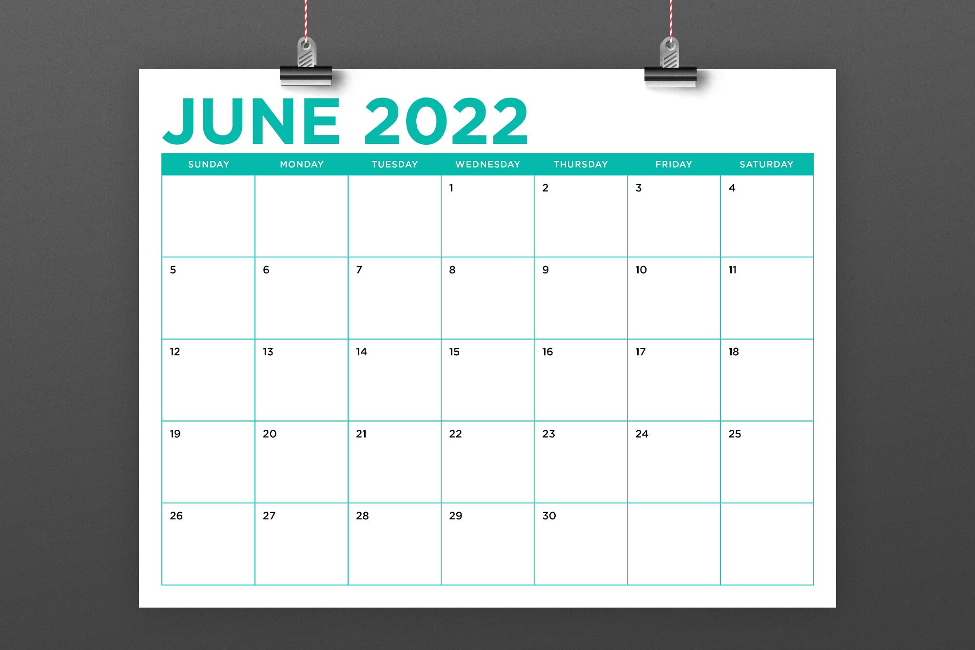 Free Printable Calendar Templates For Mac