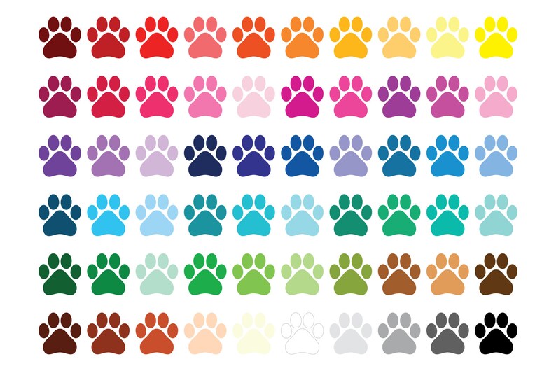Free Free Paw Outline Svg 883 SVG PNG EPS DXF File