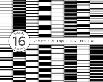 Black and White Wallpaper - Etsy Black and White Wallpaper - Etsy