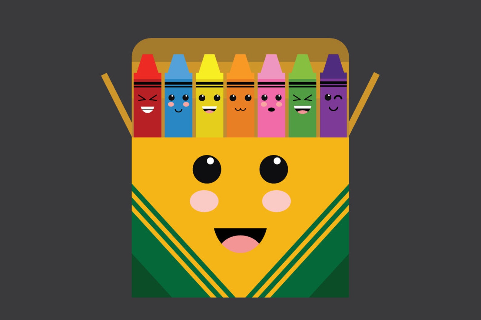 Cute Classroom Clip Art Set PNG SVG VECTOR Back to School Etsy