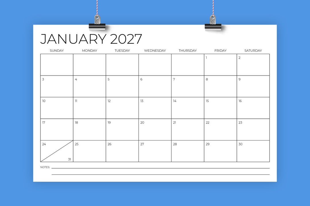 2027-11x17-calendar-template-instant-download-thin-sans-etsy