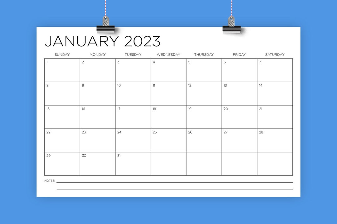 sale-11-x-17-inch-2023-calendar-template-instant-download-etsy-canada