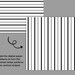 Black & White Seamless Stripe Digital Paper, JPG, PDF, VECTOR ...