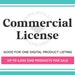 see more listings in the Commercial Licensing section