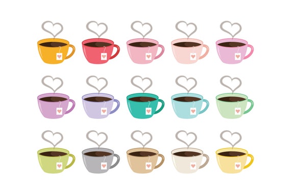 Free Free 283 Coffee Cup With Heart Steam Svg SVG PNG EPS DXF File