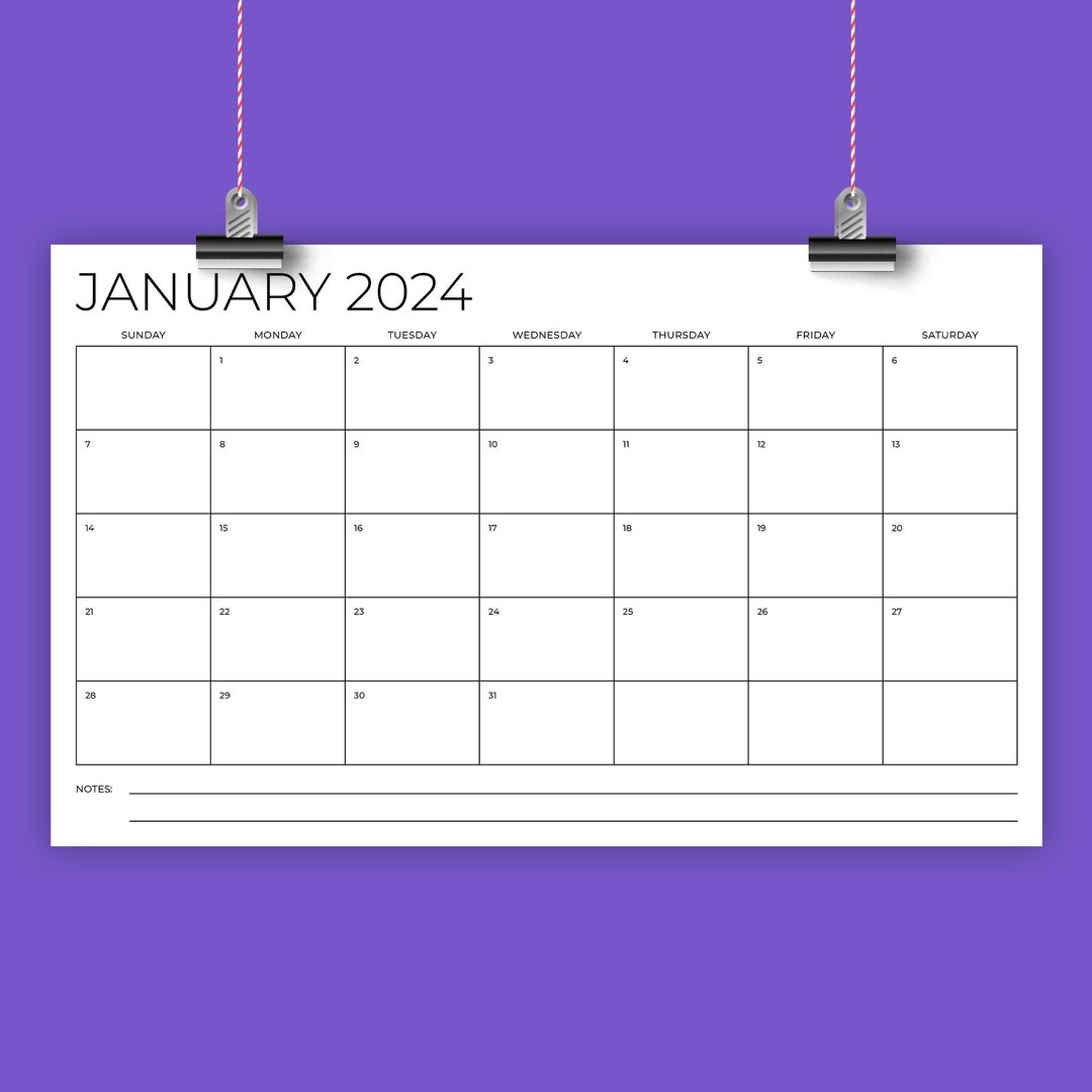 2024-8-5-x-14-inch-calendar-template-instant-download-legal-size-modern-thin-sans-serif-type-monthly-printable-blank-print-ready-etsy