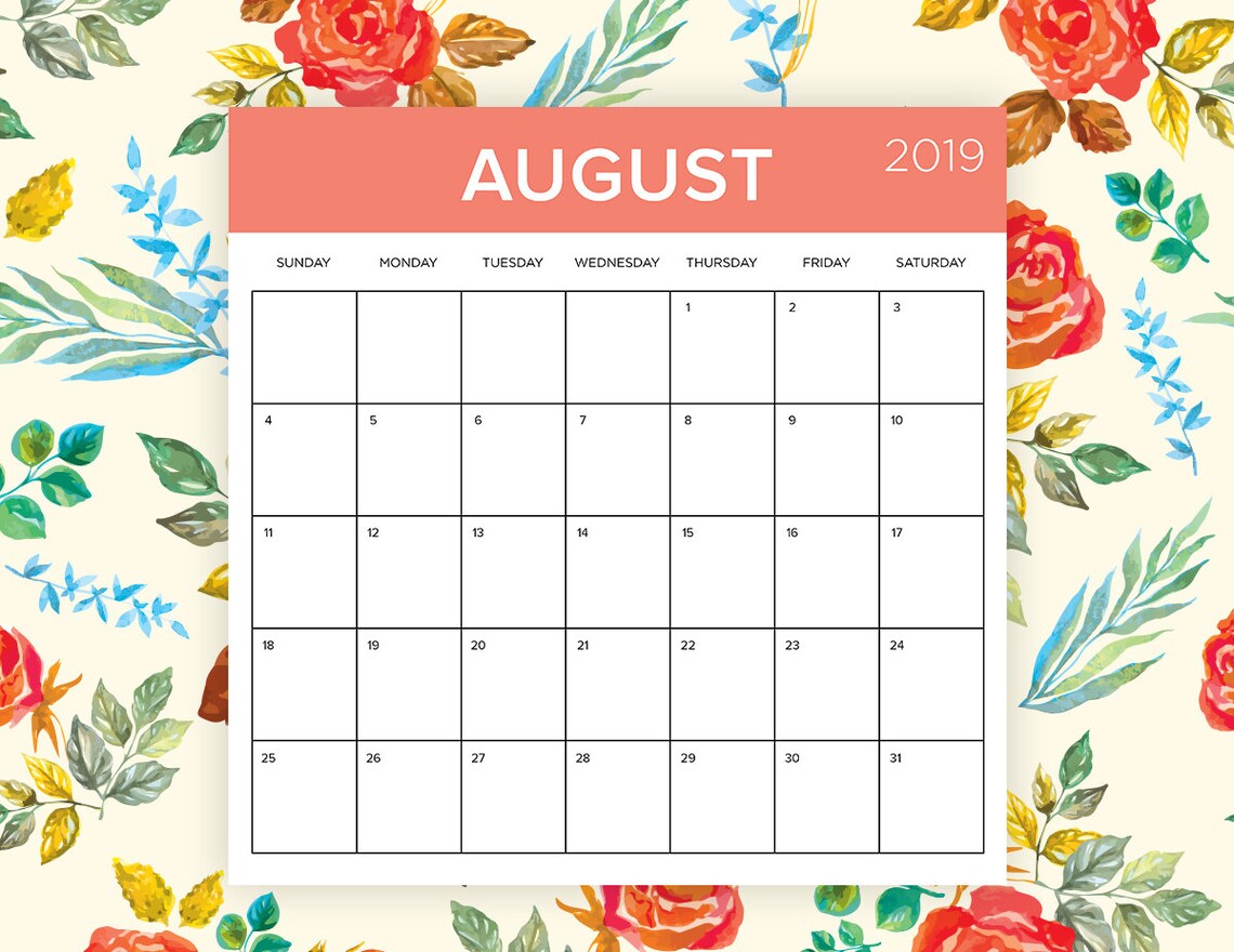 Custom CALENDAR TEMPLATE Design Digital Print Ready 12 Month - Etsy