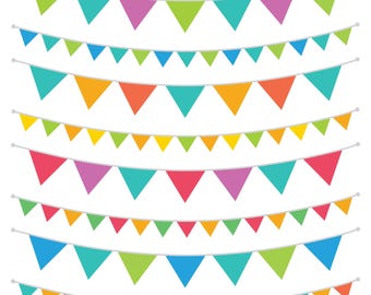 Conjunto de imágenes prediseñadas de pancartas triangulares de carnaval, PNG, SVG, VECTOR, pancarta de bandera, pancarta de bandera colgante, imágenes prediseñadas de pancarta, pancarta de fiesta, pancarta triangular Svg