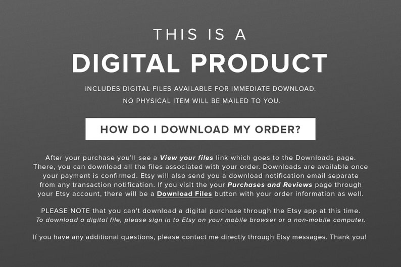 SALE 2024 8.5 X 11 Inch Large Number Monsun Calendar Template INSTANT