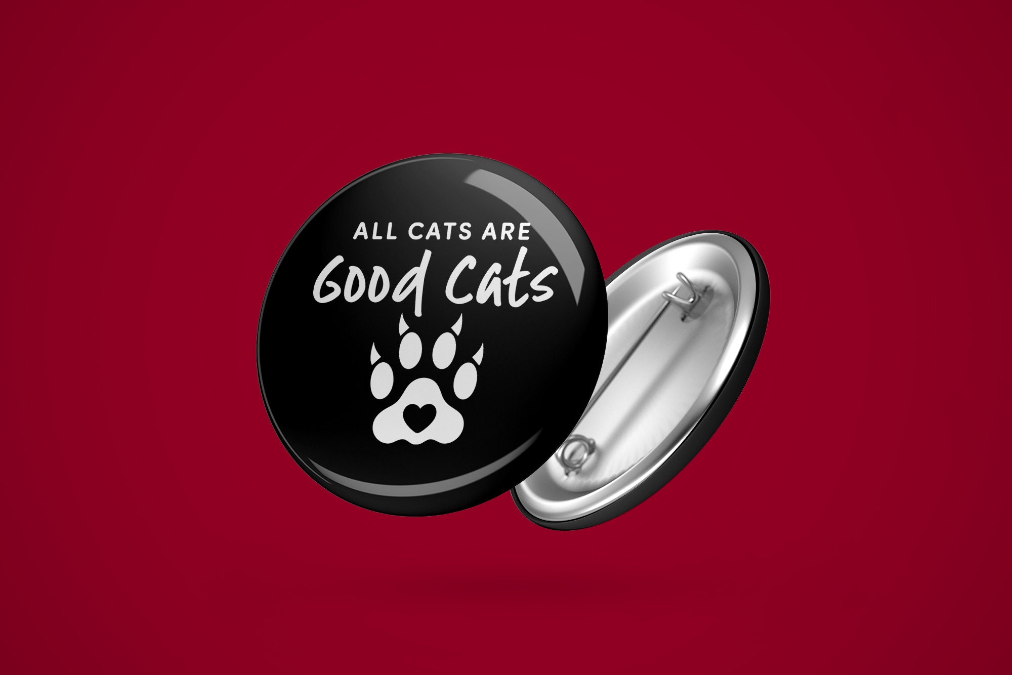 All Cats Are Good Cats EPS PNG SVG dxf pdf Cat Quote svg | Etsy