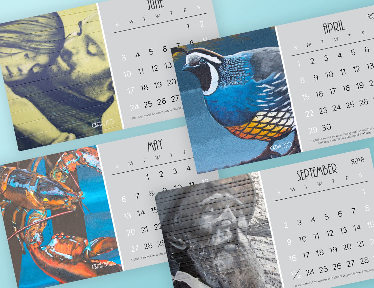 Custom Complete CALENDAR Design Digital Print Ready 12-18 - Etsy