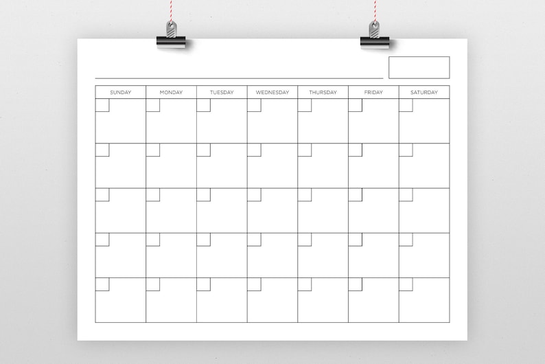 Puede incluir: Un planificador de calendario semanal en blanco con un dise&ntilde;o en blanco y negro. El calendario tiene espacios para cada d&iacute;a de la semana, de domingo a s&aacute;bado.