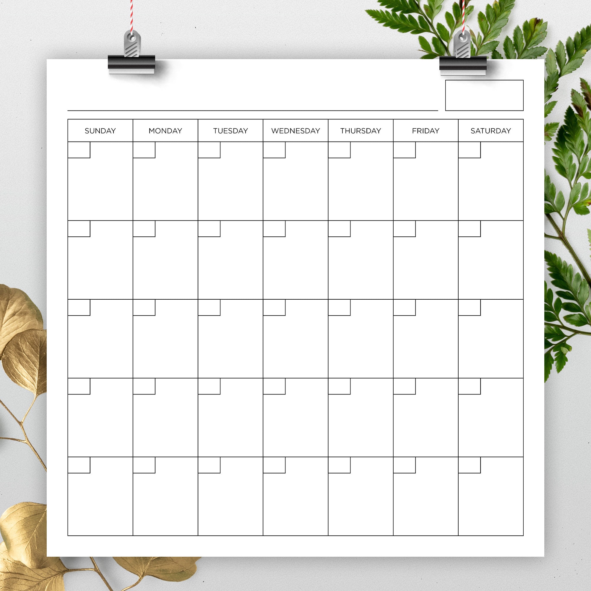 12x12-inch-square-blank-calendar-12-x-12-printable-calendar-calendar-template-reusable-calendar-perpetual-calendar-calendar-pdf-etsy-denmark