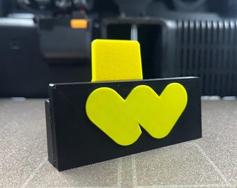 3D Printed Whatnot Card Stand, Trading Display Holder, Sports Collector Gift