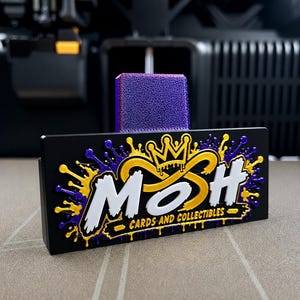 Logo Display Stand - Etsy