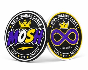Custom Trading Card Coin | Personalized Streamer Coin | 3D Printed Collectible