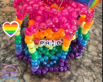 Carrousel Rainbow Pride-rotor Kandi-manchet
