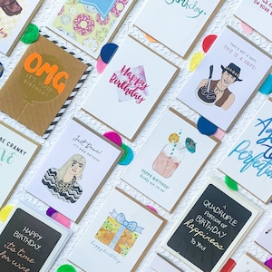 Lucky Dip! Pack of 3 Birthday Cards | Australian Made | Blank Inside | Envelope Included