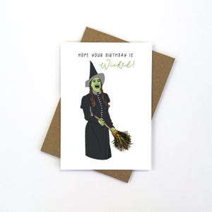 Wicked Birthday Card | Australian Made | Blank Inside | Envelope Included