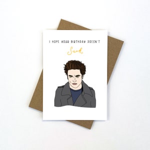 Edward Birthday Card | Australian Made | Blank Inside | Envelope Included