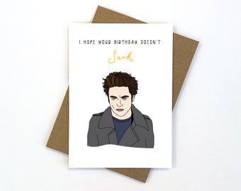 Edward Birthday Card | Australian Made | Blank Inside | Envelope Included
