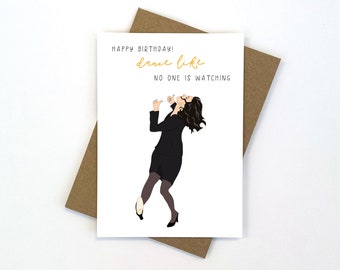 Elaine Seinfeld Birthday Card | Australian Made | Blank Inside | Envelope Included