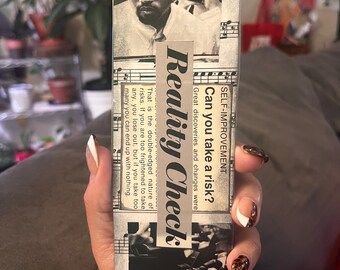 Kanye West Bookmark - Reality Check