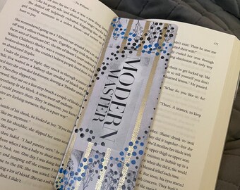 Modern Master Painted Butterfly Bookmark