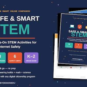 Safe & Smart STEM (K–2 Activity Workbook)