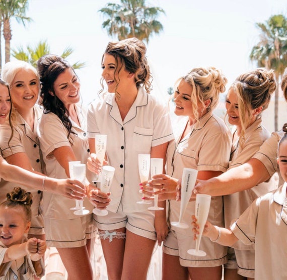 Wedding pyjama best sale sets