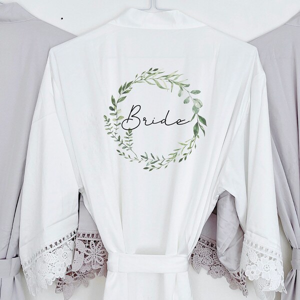 Bridesmaid Robes - Etsy UK