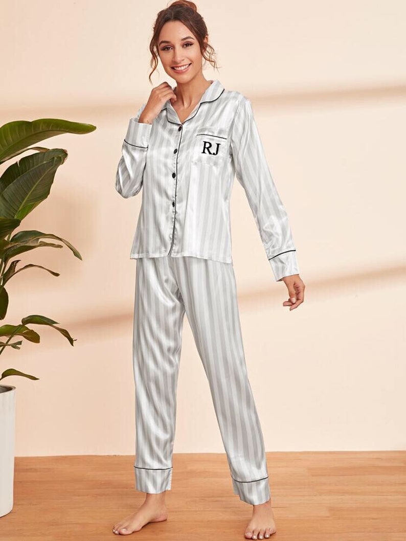 button up pjs