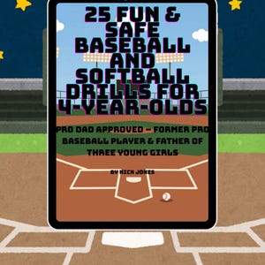 25 lustige Baseball- und Softballübungen für 4-Jährige | T-Ball-Trainingspläne (PDF)
